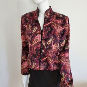 Silk jacket